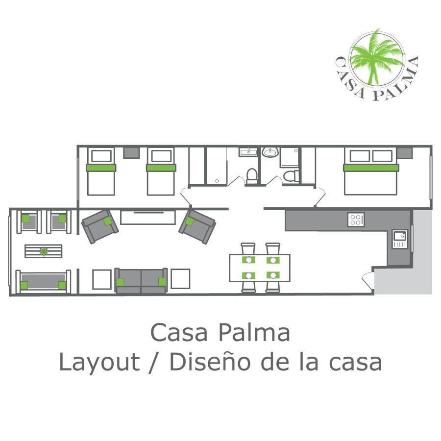 شقة Casa Palma لوس الكاثاريس المظهر الخارجي الصورة