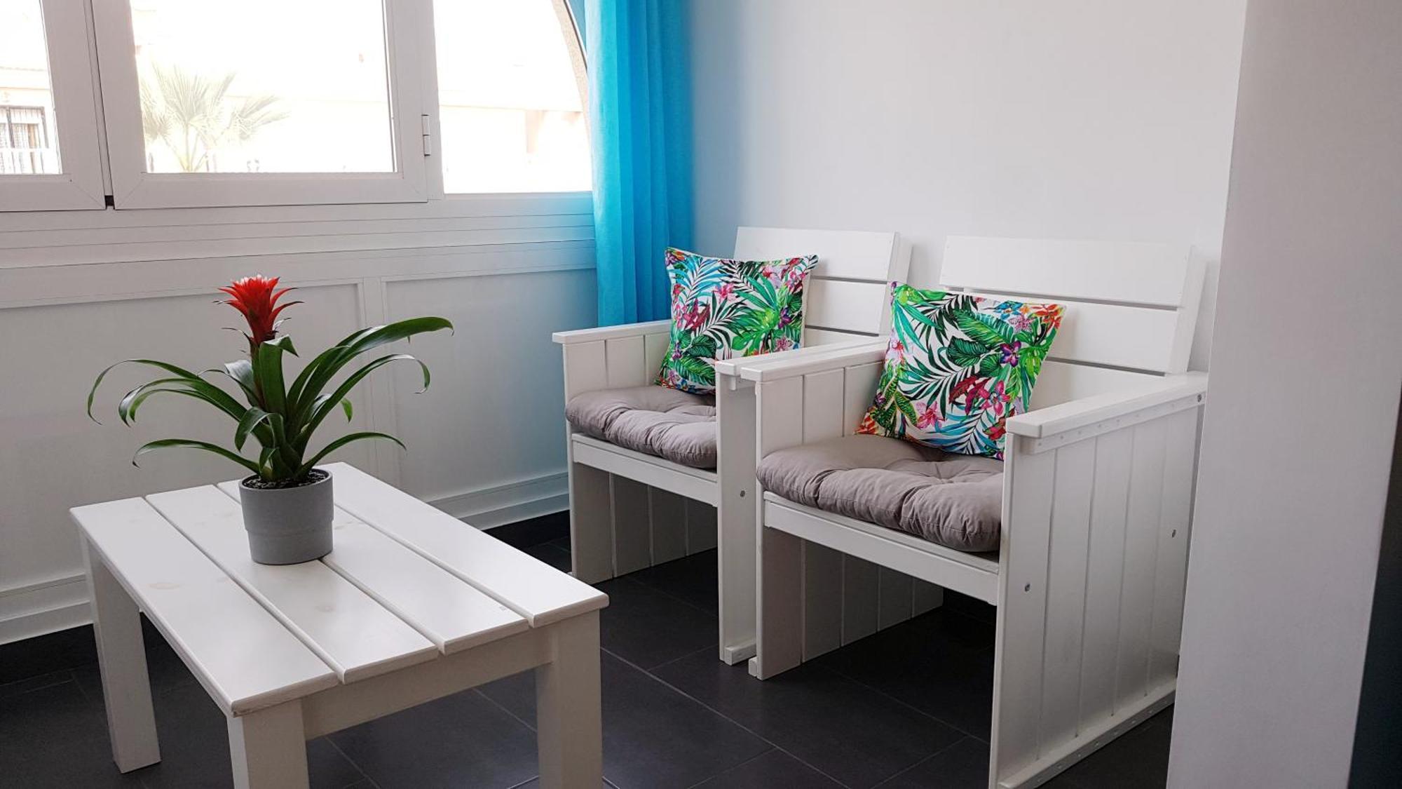 شقة Casa Palma لوس الكاثاريس المظهر الخارجي الصورة